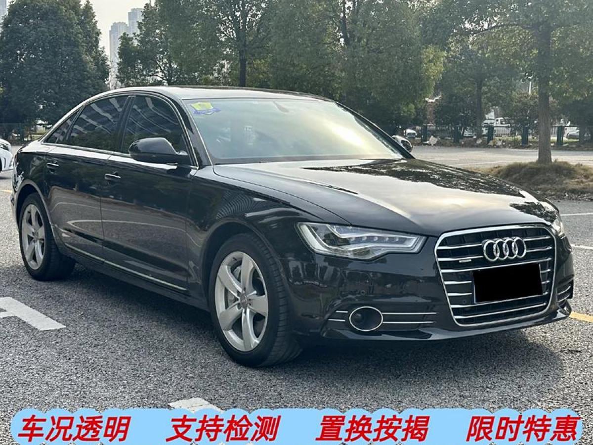 奧迪 奧迪A6L  2014款 35 FSI 舒適型圖片