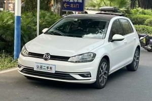 高尔夫 大众 1.6L 手动时尚型