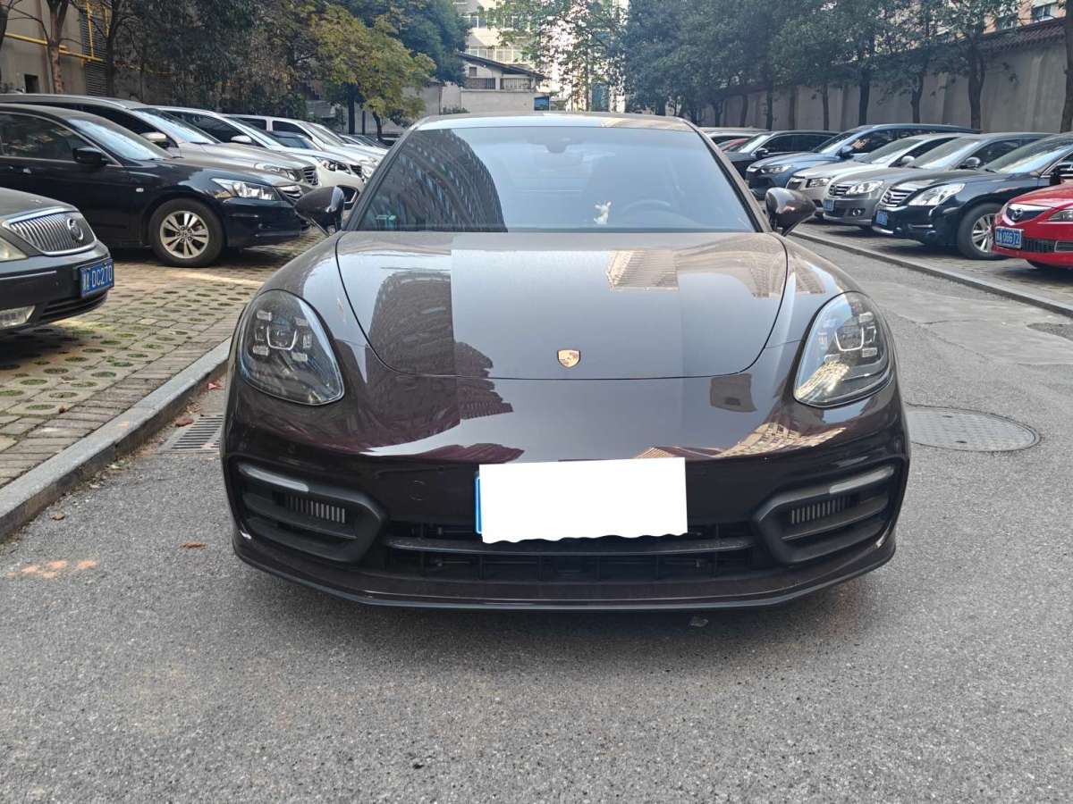 保時(shí)捷 Panamera  2023款 Panamera 2.9T 鉑金版圖片