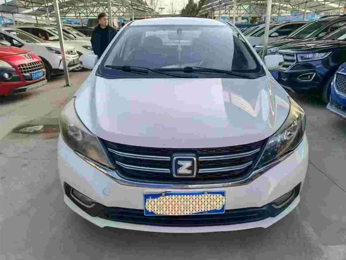 眾泰 Z300  2016款 1.5L 手動(dòng)尊享型圖片