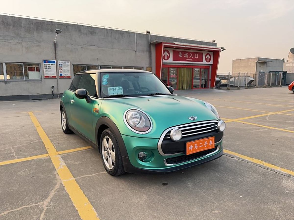 MINI MINI  2016款 1.2T ONE圖片