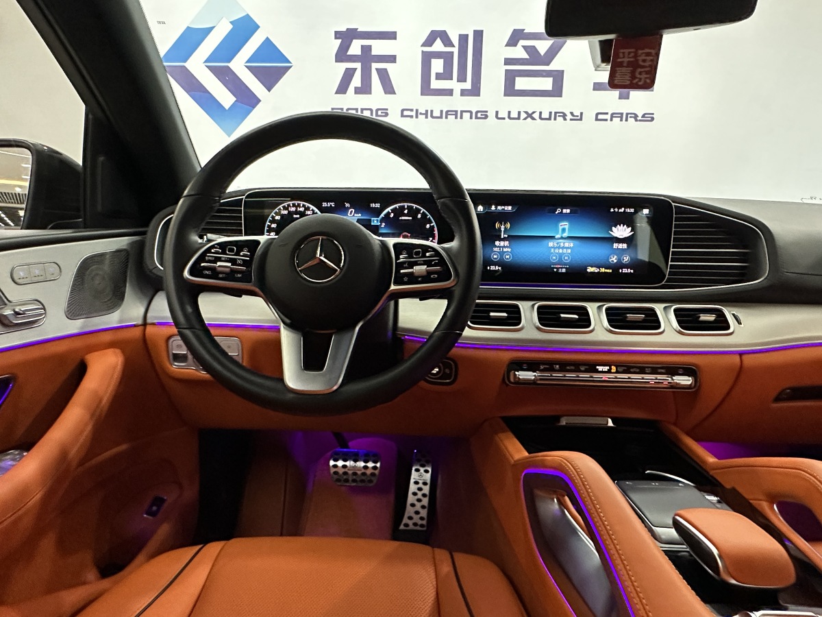 奔馳 奔馳GLE轎跑  2022款 改款 GLE 450 4MATIC 轎跑SUV 時(shí)尚型圖片