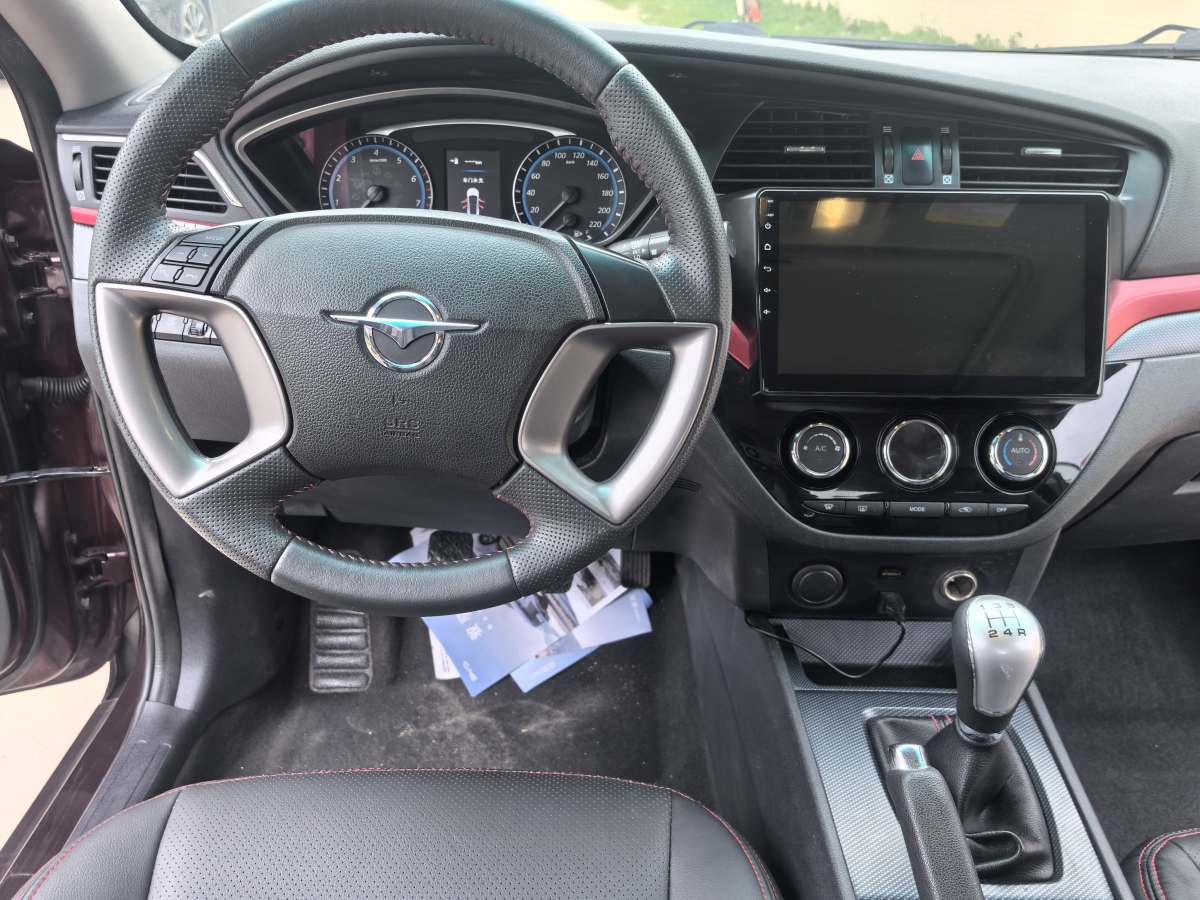 海馬 M6  2017款 1.6L 手動(dòng)舒適型圖片