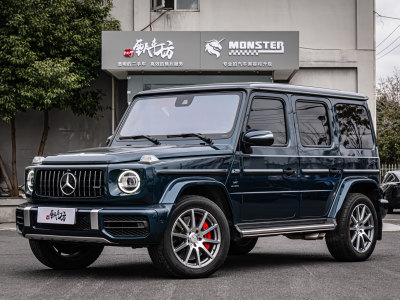 2021年1月 奔馳 奔馳G級AMG AMG G 63圖片