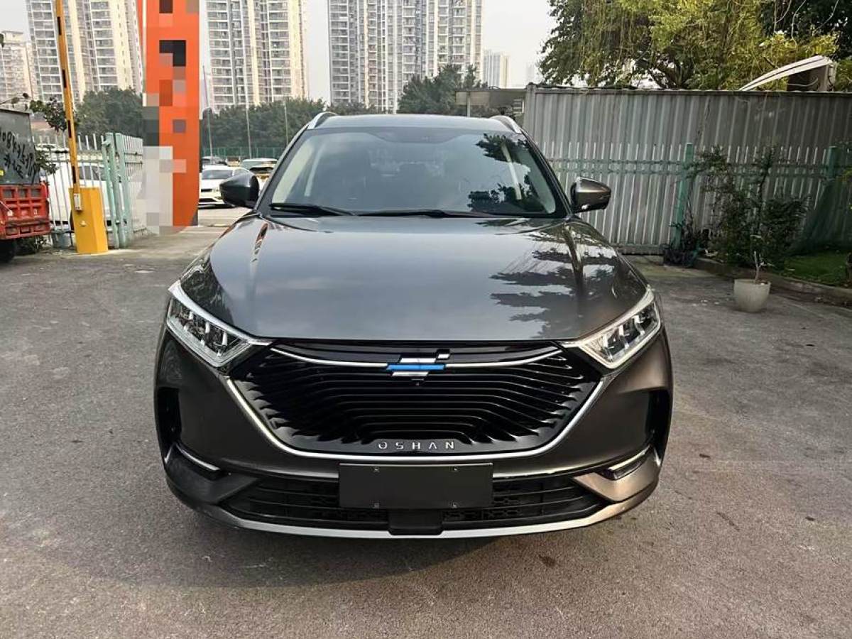 長(zhǎng)安歐尚 X7  2021款 1.5T 自動(dòng)豪華型圖片