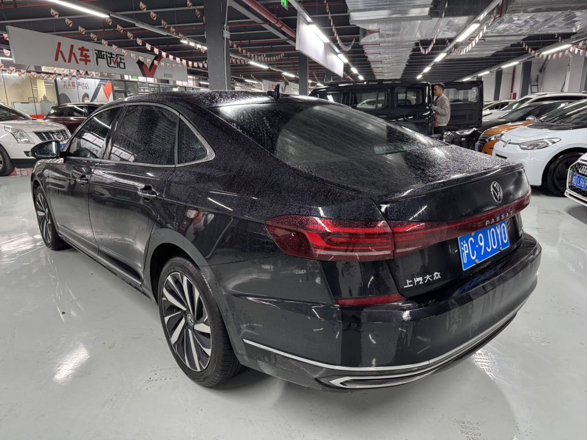 大眾 帕薩特  2022款 380TSI 豪華版圖片