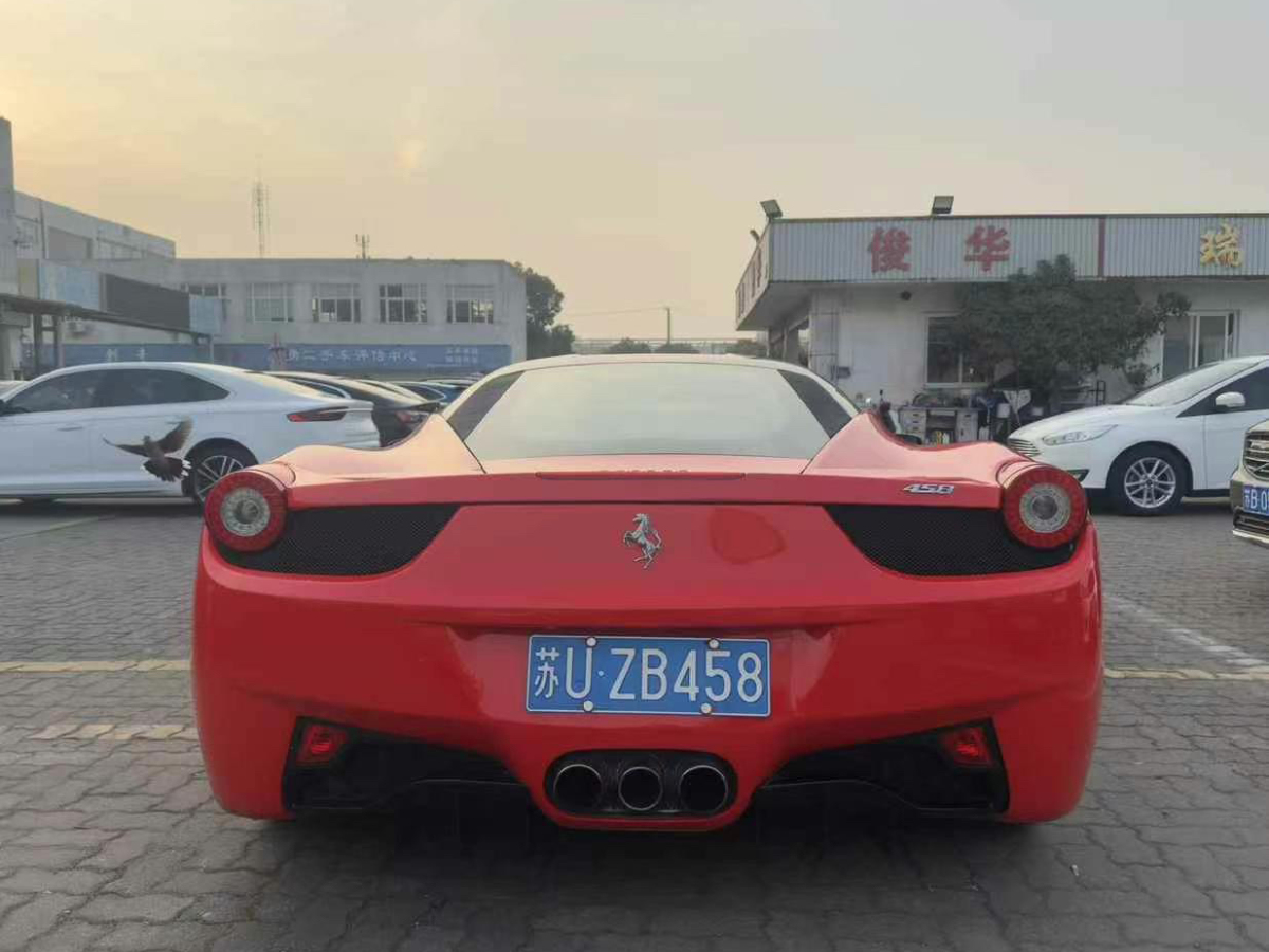 法拉利 458  2011款 4.5L Italia圖片