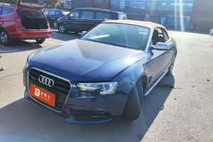 奧迪A5 奧迪 A5 45TFSI Cabriolet