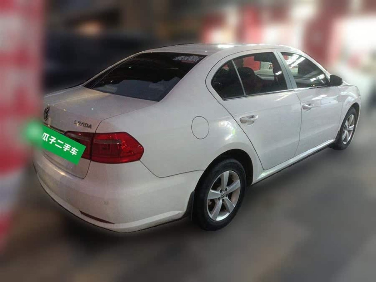 大眾 朗逸  2013款 改款經典 1.6L 手動風尚版圖片