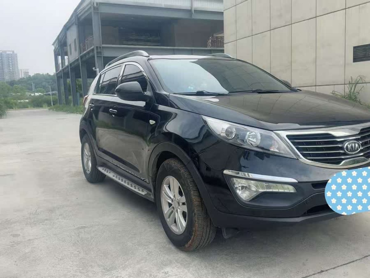 起亞 智跑  2012款 2.0L 自動兩驅(qū)版GL圖片