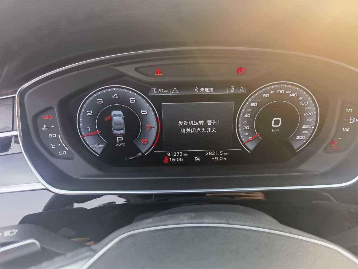 奧迪 奧迪A8  2019款 A8L 50 TFSI quattro 舒適型圖片