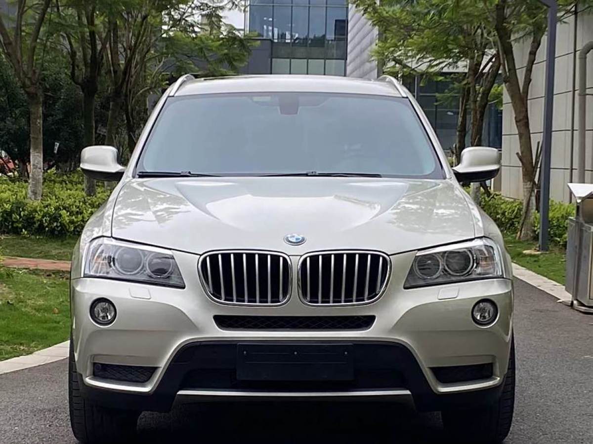 寶馬 寶馬X3  2012款 xDrive28i 豪華型圖片