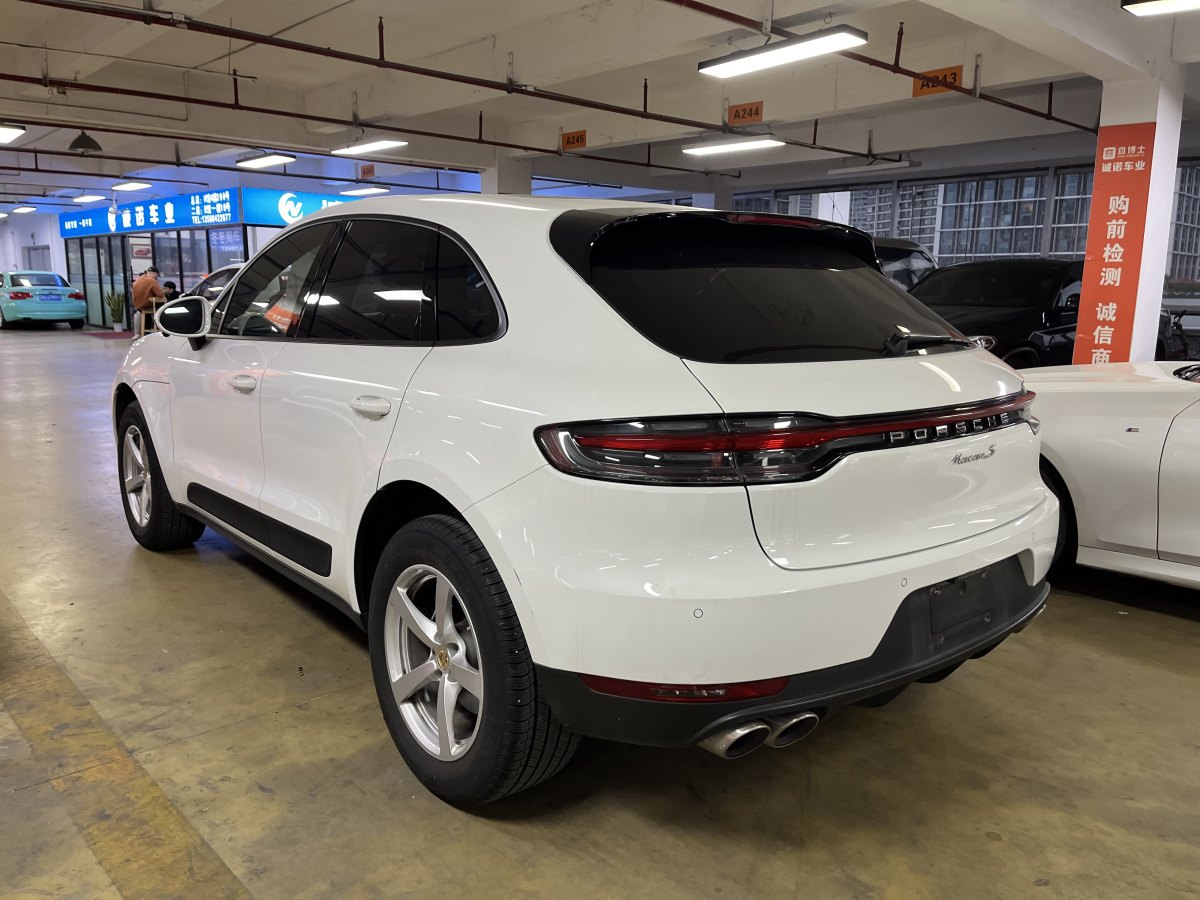 保時捷 Macan  2023款 Macan 2.0T圖片