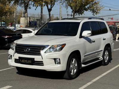 2012年6月 雷克薩斯 LX 570圖片