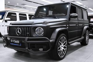 奔驰G级 奔驰 G 55 AMG