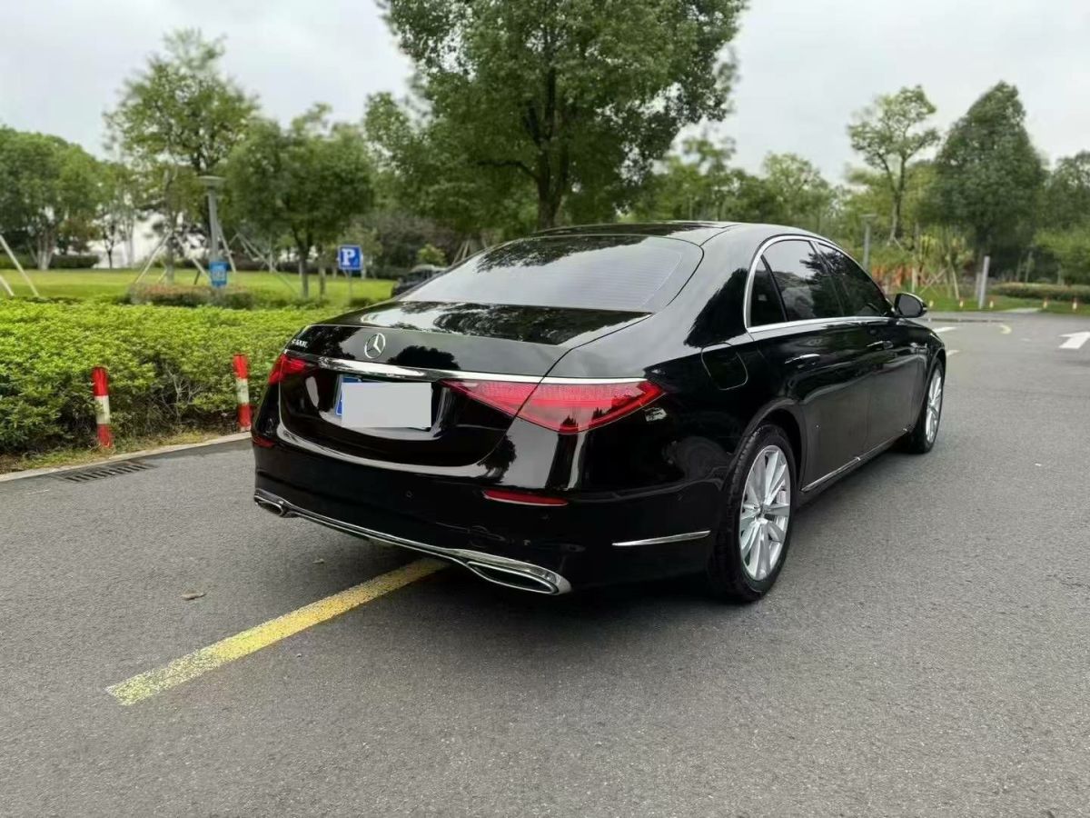 奔馳 奔馳S級  2022款 S 450 L圖片