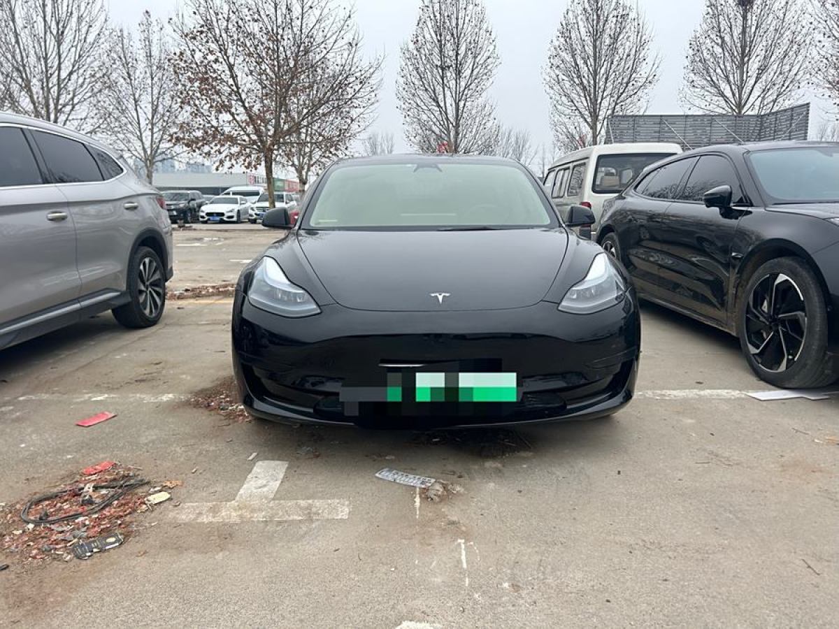 特斯拉 Model Y  2022款 改款 后輪驅(qū)動(dòng)版圖片