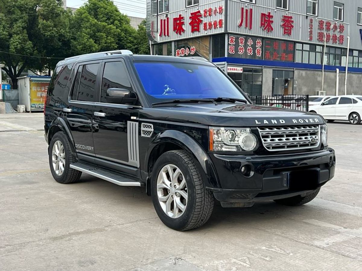 路虎 發(fā)現(xiàn)  2011款 4.0 V6 HSE圖片