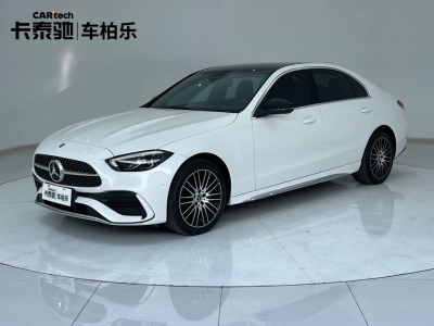 2023年01月 奔驰 奔驰C级  C 260 L 运动版图片