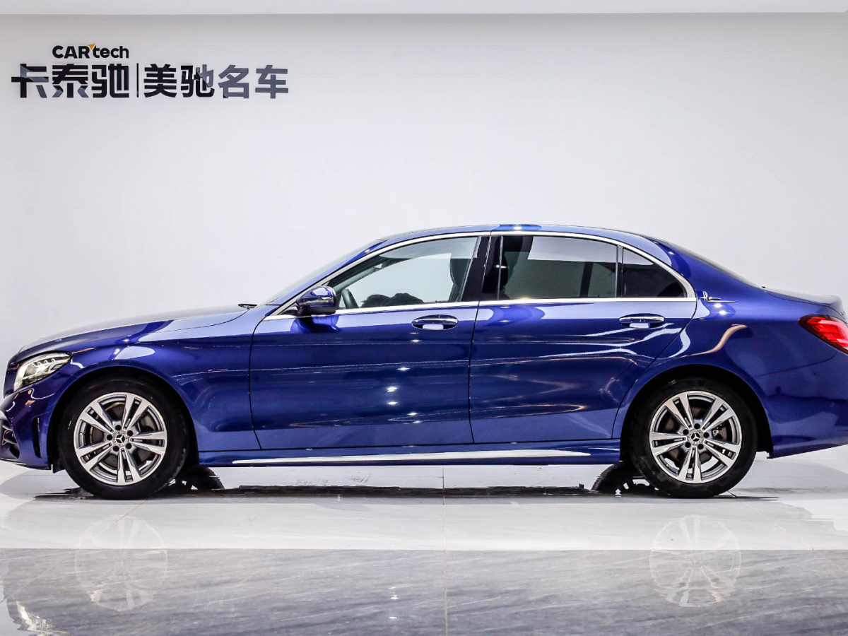 奔馳C級 2021款 C 200 L 時尚型圖片