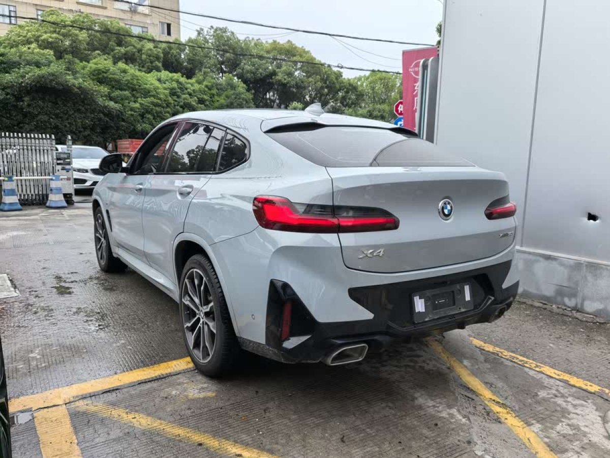 寶馬 寶馬X4  2022款 xDrive 30i M運動套裝圖片