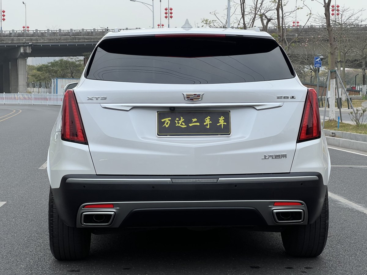 凱迪拉克 XT5  2021款 2.0T 兩驅(qū)豪華型圖片