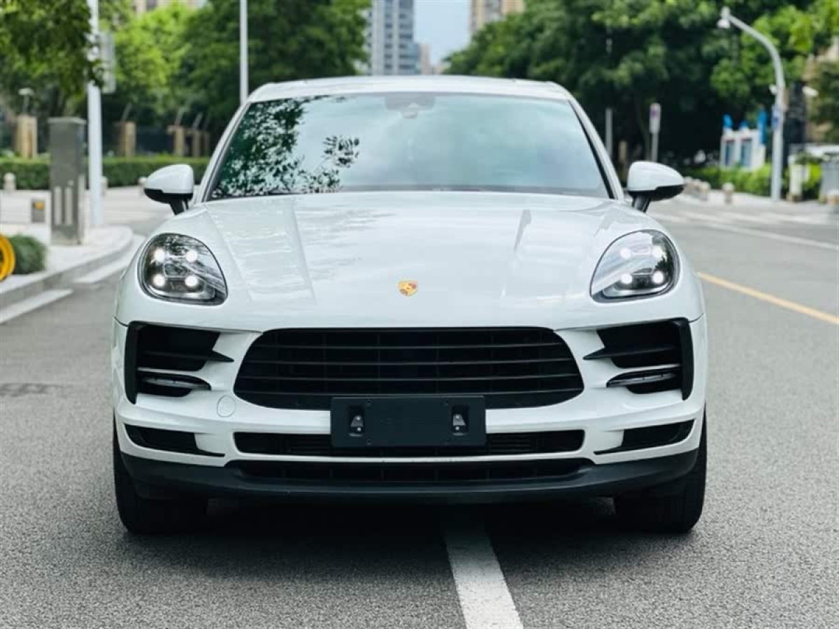 保時(shí)捷 Macan  2016款 Macan 2.0T圖片