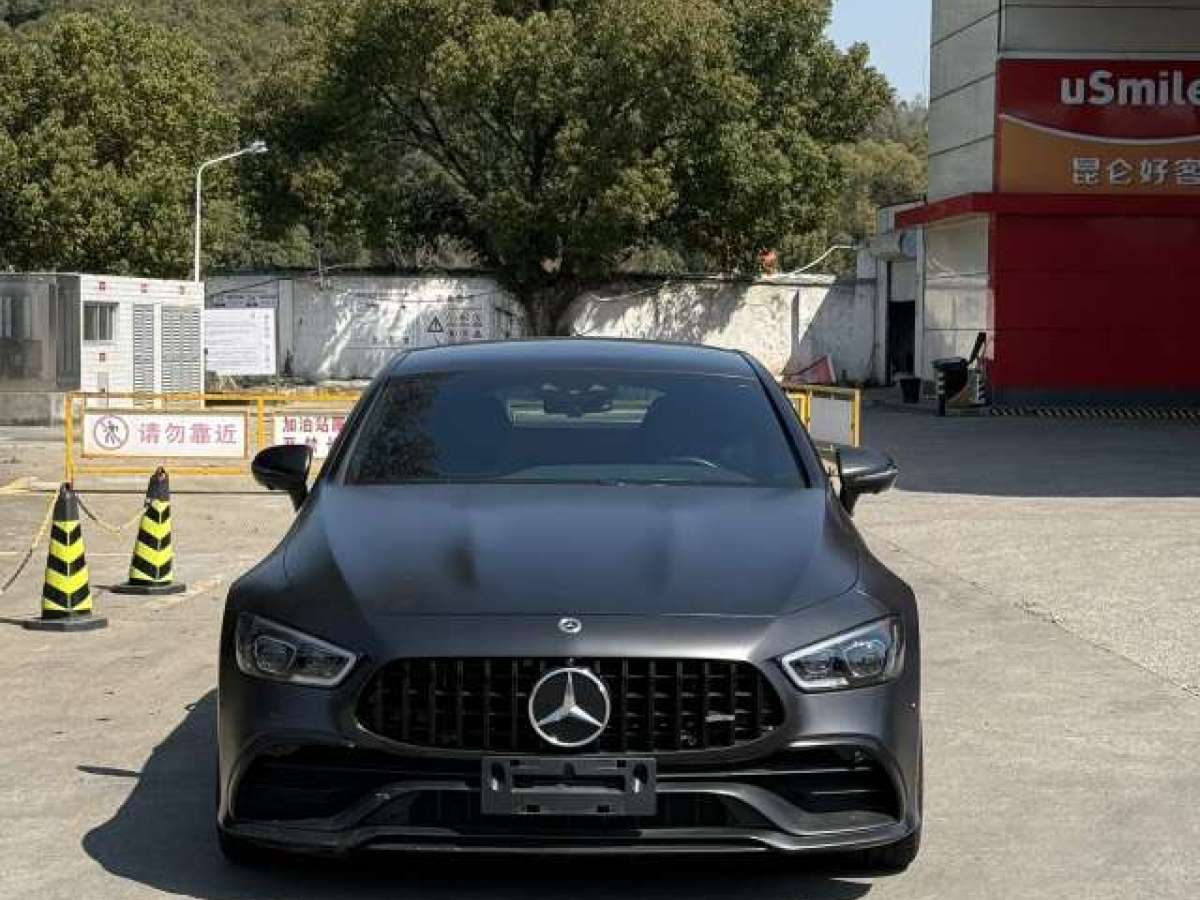 奔馳 奔馳AMG GT  2022款 AMG GT 50 四門跑車圖片