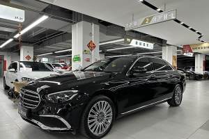 奔驰E级 奔驰 改款 E 300 L 豪华型