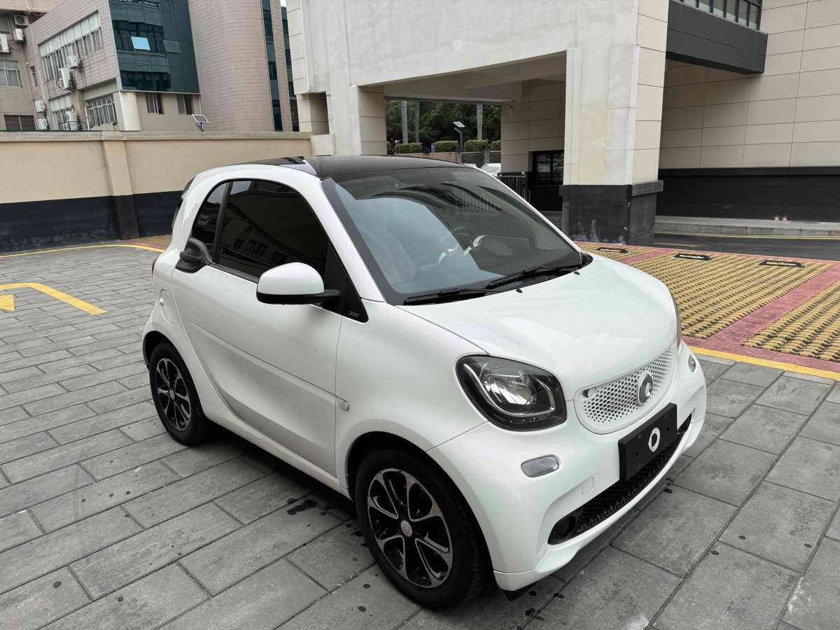 smart fortwo  2016款 1.0L 灰行俠特別版圖片