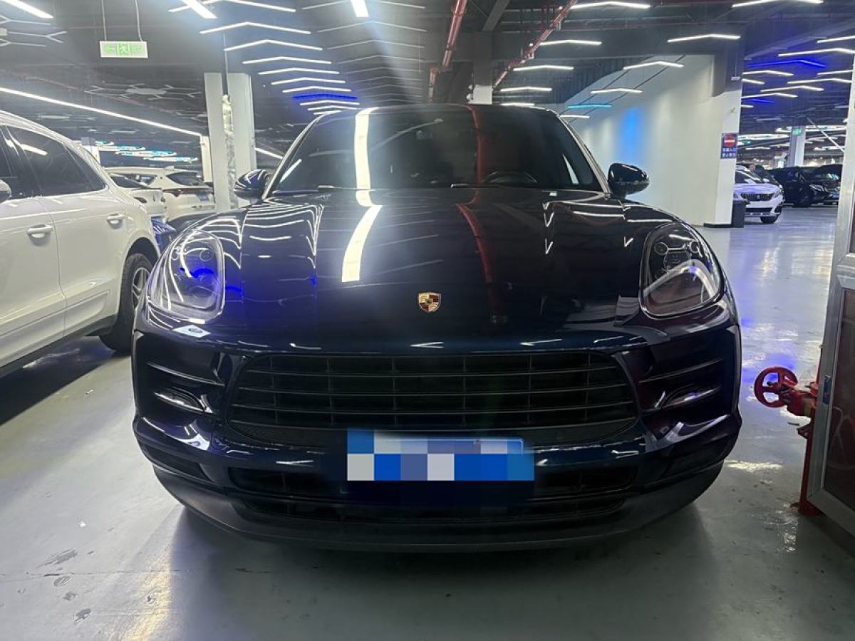 保時(shí)捷 Macan  2018款 Macan 2.0T圖片