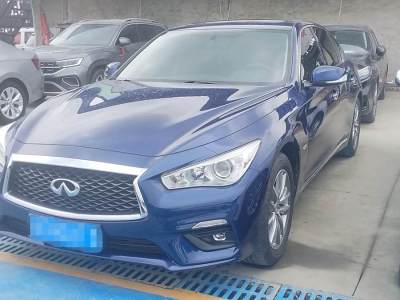 2019年10月 英菲尼迪 Q50L 2.0T 舒適版 國VI圖片