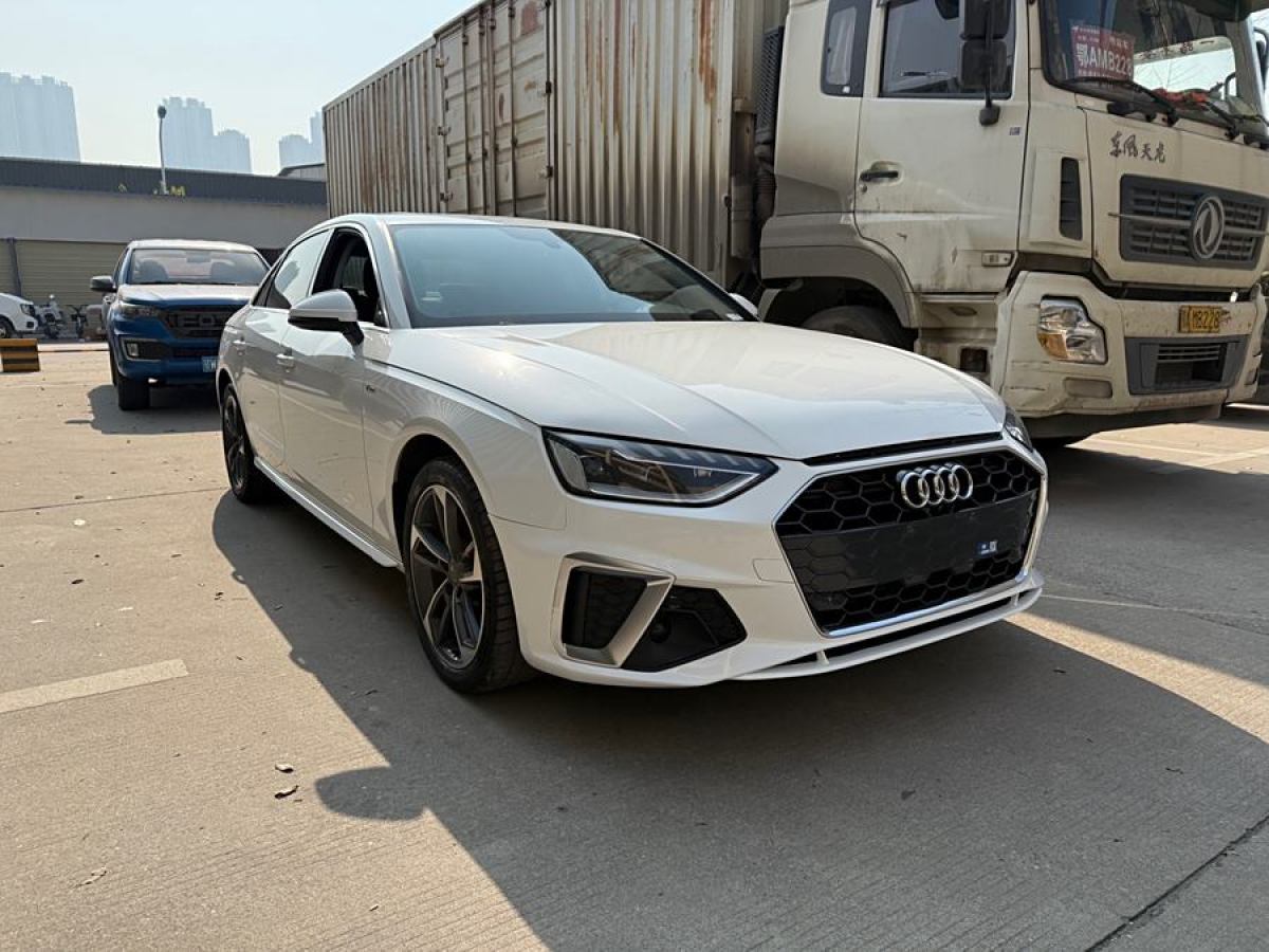 奧迪 奧迪A4L  2020款 40 TFSI 時(shí)尚動(dòng)感型圖片