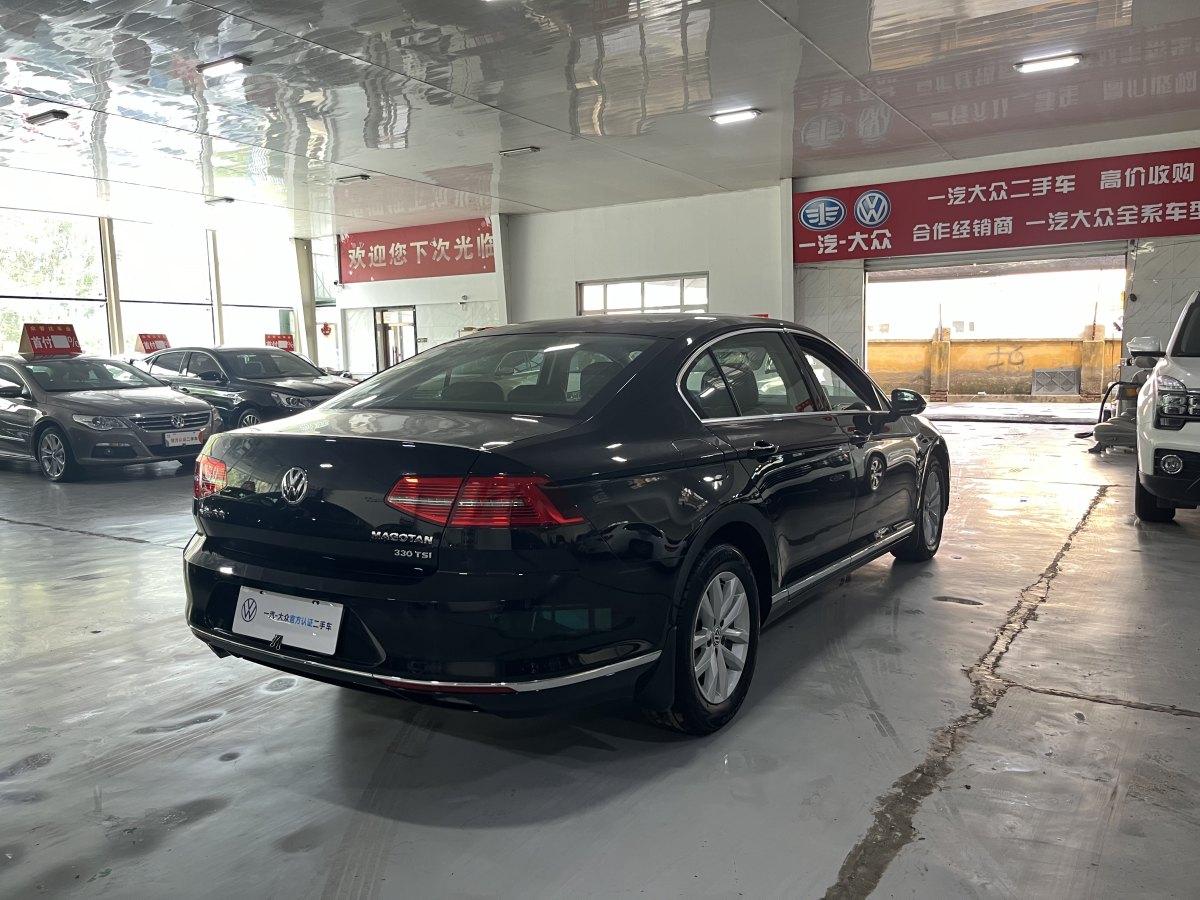 大眾 邁騰  2017款 330TSI DSG 豪華型圖片