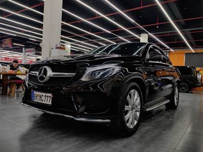 2018年3月 奔馳 奔馳GLE轎跑(進(jìn)口) GLE 320 4MATIC 轎跑SUV圖片