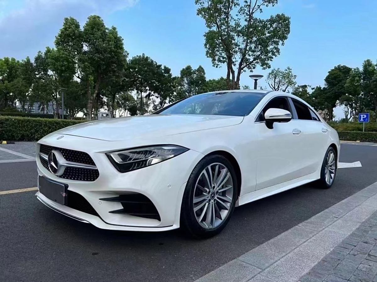 奔馳 奔馳CLS級(jí)  2018款 CLS 300 豪華型圖片