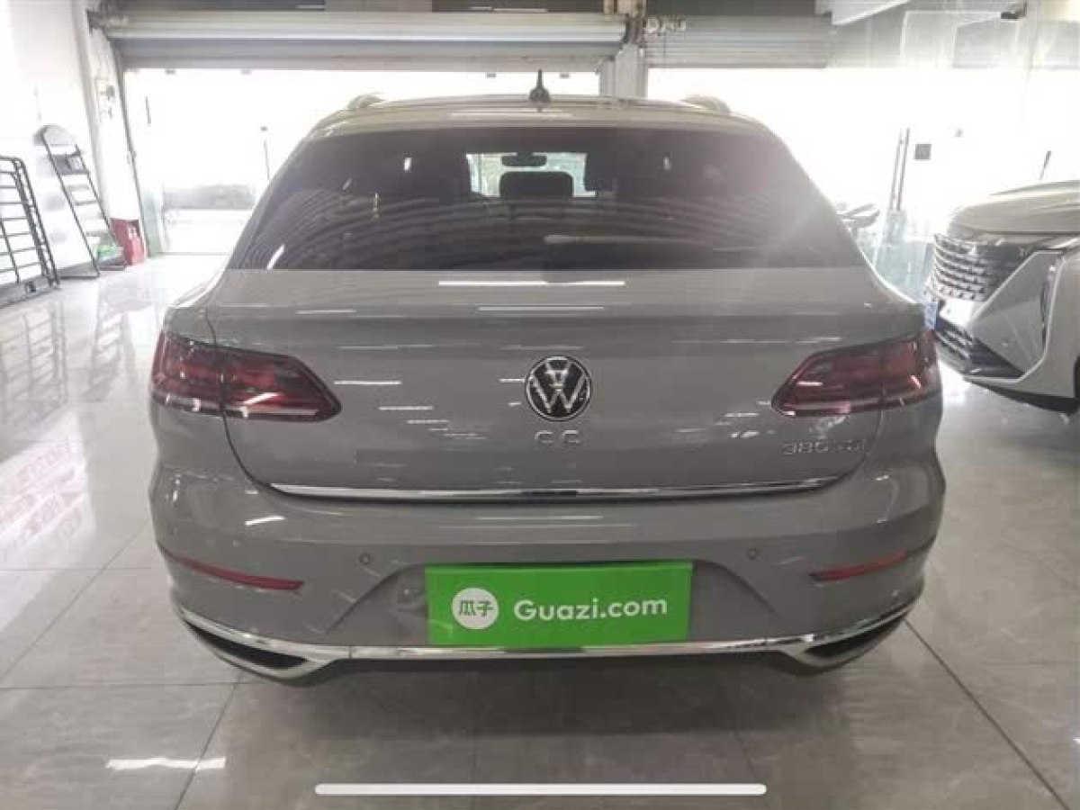 大眾 一汽-大眾CC  2021款 獵裝車 380TSI 獵心版圖片