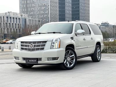 2024年5月 凱迪拉克 凱雷德ESCALADE(進口) 6.2L ESV鉑金版加長型圖片