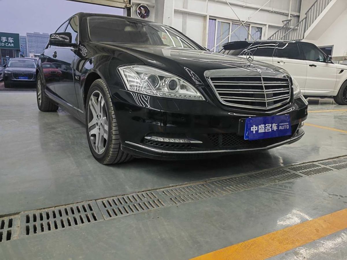 奔馳 奔馳S級  2010款 S 600 L圖片