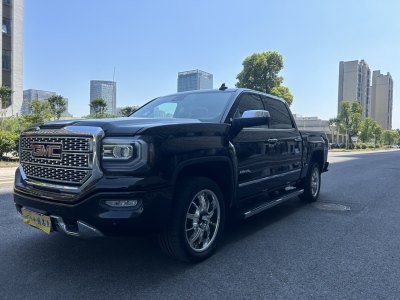 2016年06月 GMC SIERRA 6.2L Denali图片