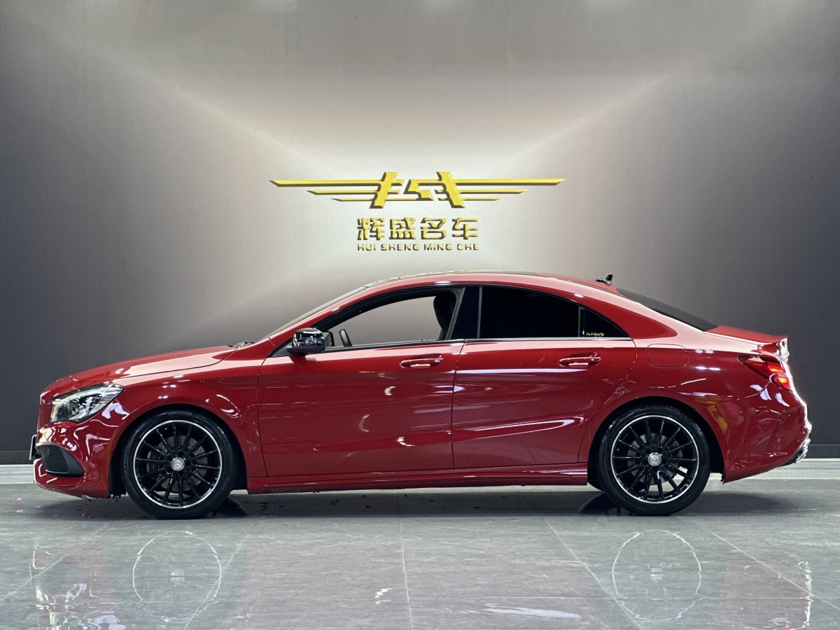 2016年10月奔馳 奔馳CLA級  2016款 改款 CLA 260 4MATIC