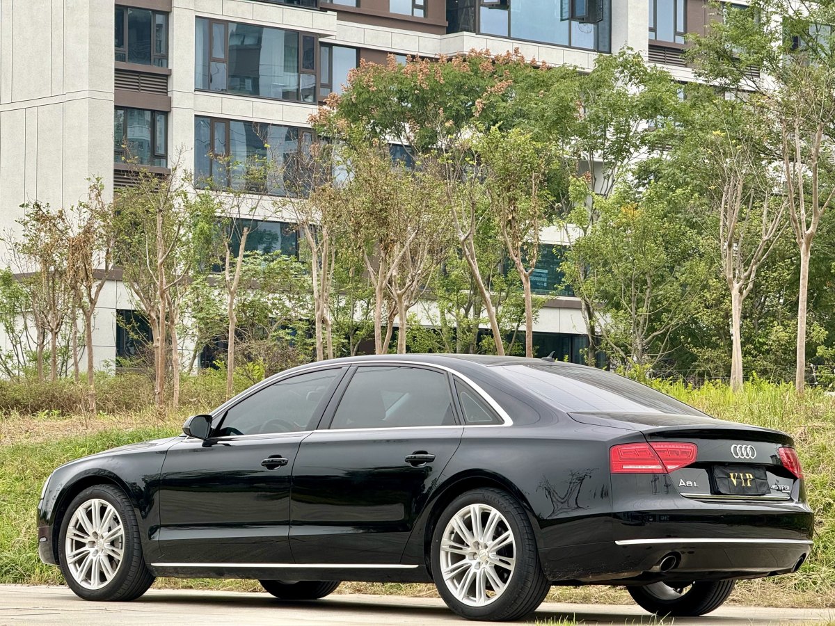 奧迪 奧迪A8  2013款 A8L 45 TFSI quattro舒適型圖片