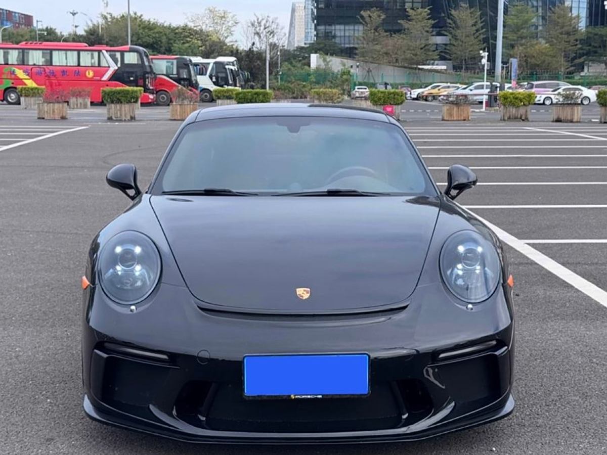 保時(shí)捷 911  2012款 Carrera 3.4L圖片