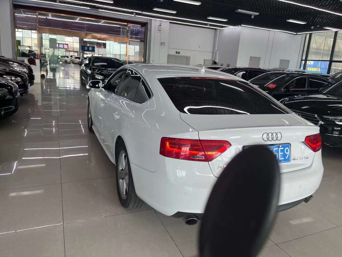 奧迪 奧迪a5 2014款 a5 45tfsi cabriolet圖片