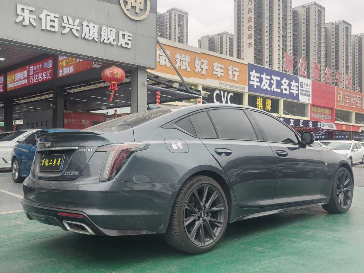 凱迪拉克 CT5  2021款 28T 鉑金運動型圖片