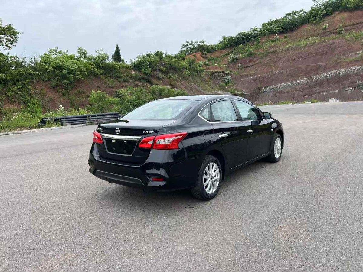 日產(chǎn) 軒逸  2025款 1.6L CVT真心版圖片