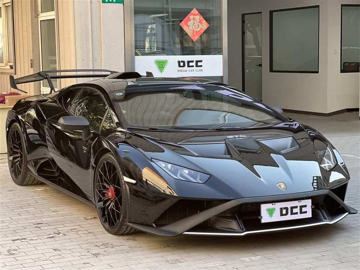 蘭博基尼 Huracán  2021款 Huracán STO圖片