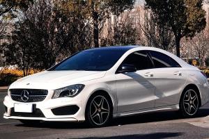 奔驰CLA级 奔驰 改款 CLA 260 4MATIC