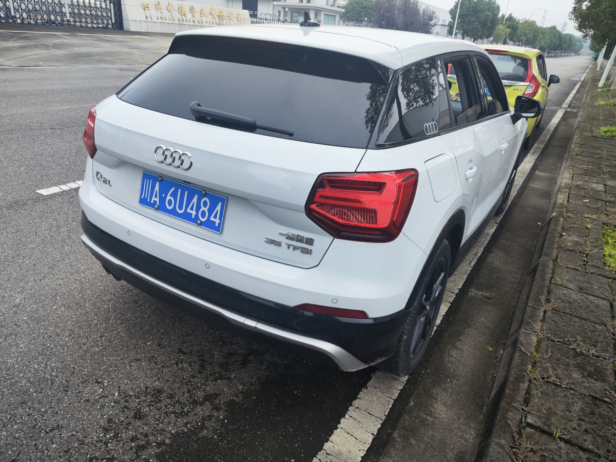 奧迪 奧迪Q2L  2018款 35TFSI 上市專享版圖片