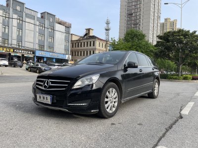 2015年1月 奔驰 奔驰R级(进口) R 320 4MATIC 商务型图片